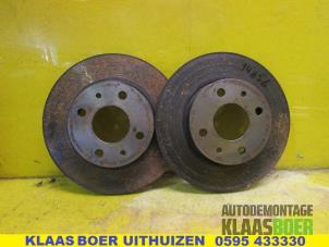 Used Front brake disc Fiat Seicento (187) 1.1 S,SX,Sporting,Hobby,Young Price € 25,00 Margin scheme offered by Autodemontage Klaas Boer