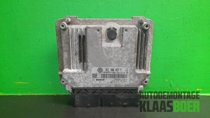 Used Engine management computer Volkswagen Golf Plus (5M1/1KP) 1.4 FSI 16V Price € 95,00 Margin scheme offered by Autodemontage Klaas Boer
