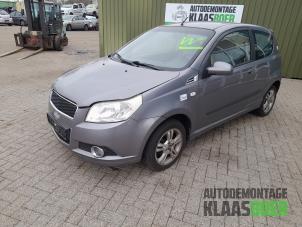 Used Bonnet Chevrolet Aveo (250) 1.2 16V Price € 120,00 Margin scheme offered by Autodemontage Klaas Boer