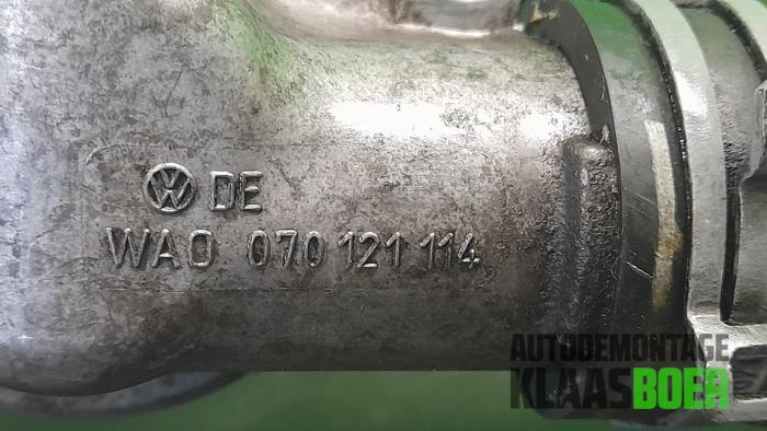 Tubo de agua de un Opel Astra J Sports Tourer (PD8/PE8/PF8) 1.4 16V ecoFLEX 2011