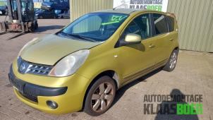 Used Front wing, left Nissan Note (E11) 1.6 16V Price € 75,00 Margin scheme offered by Autodemontage Klaas Boer