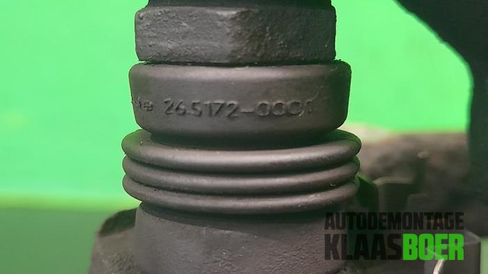 Front brake calliper, right from a Opel Astra J Sports Tourer (PD8/PE8/PF8) 1.4 16V ecoFLEX 2011