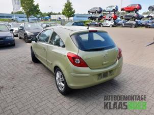 Gebrauchte Stoßstange hinten Opel Corsa D 1.2 16V Preis € 100,00 Margenregelung angeboten von Autodemontage Klaas Boer
