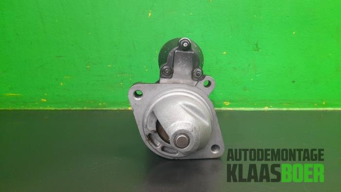 Anlasser van een BMW X3 (E83) 2.5 24V 2004