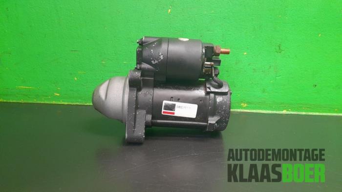 Anlasser van een BMW X3 (E83) 2.5 24V 2004