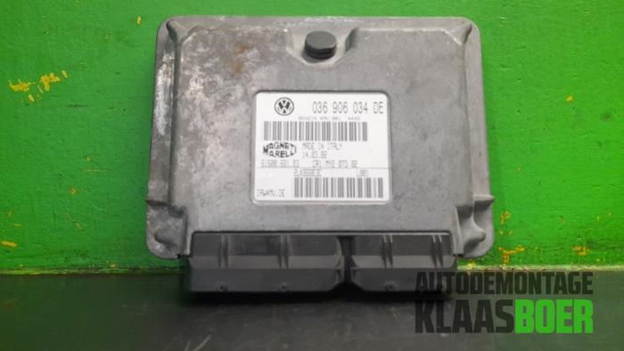 Used Engine management computer Volkswagen Polo IV (9N1/2/3) 1.2 Price € 90,00 Margin scheme offered by Autodemontage Klaas Boer