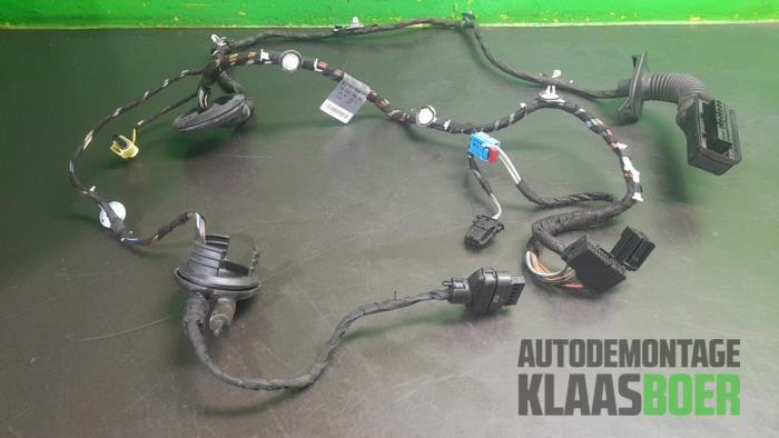 Begagnade Kablage Audi A3 Sportback (8VA/8VF) 1.6 TDI Ultra 16V Pris € 25,00 Marginaltabell erbjuds av Autodemontage Klaas Boer