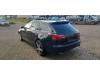Rear door 4-door, left from a Audi A6 (C6), 2004 / 2011 2.8 V6 24V FSI, Saloon, 4-dr, Petrol, 2,773cc, 154kW (209pk), FWD, BDX, 2006-11 / 2008-10, 4F2 2007