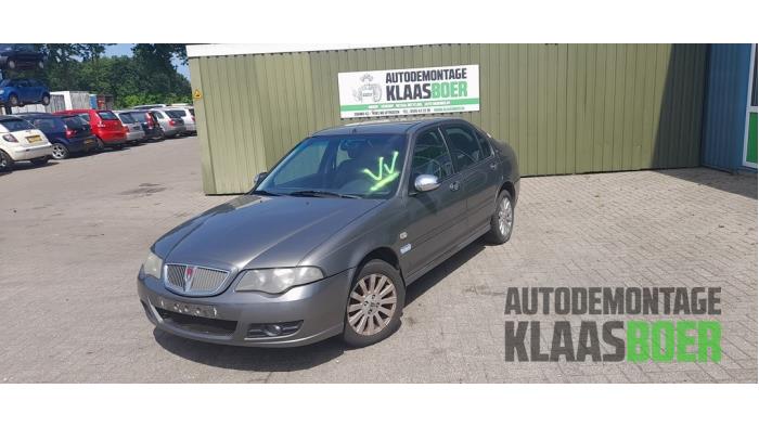Używane Maska Rover 45 1.6 16V Cena € 100,00 Procedura marży oferowane przez Autodemontage Klaas Boer