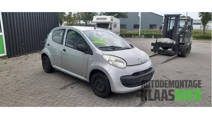 Drzwi lewe przednie wersja 4-drzwiowa z Citroën C1 1.0 12V 2006