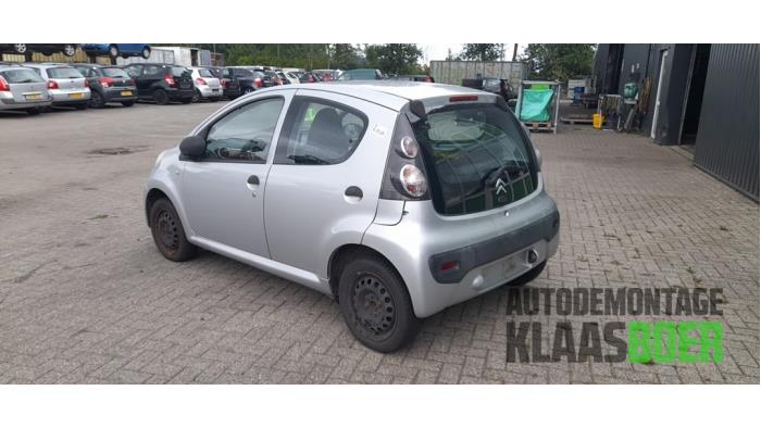 Drzwi lewe przednie wersja 4-drzwiowa z Citroën C1 1.0 12V 2006
