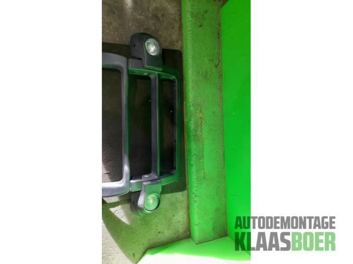 Begagnade Frontbåge Landrover Freelander Hard Top 1.8 16V Pris € 80,00 Marginaltabell erbjuds av Autodemontage Klaas Boer