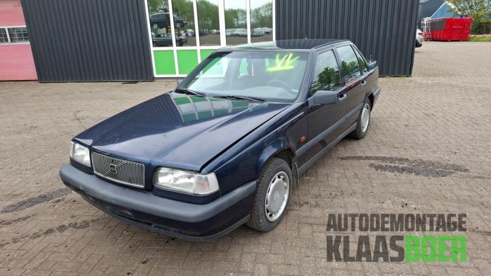 Używane Maska Volvo 850 2.5i GLE 10V Cena € 125,00 Procedura marży oferowane przez Autodemontage Klaas Boer