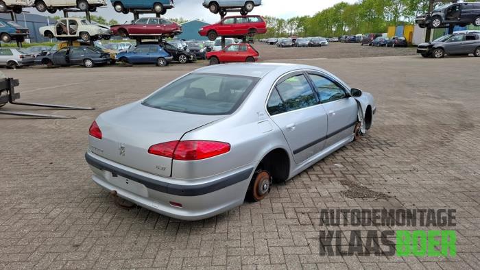 Używane Tylna klapa Peugeot 607 (9D/U) 2.2 16V Cena € 50,00 Procedura marży oferowane przez Autodemontage Klaas Boer
