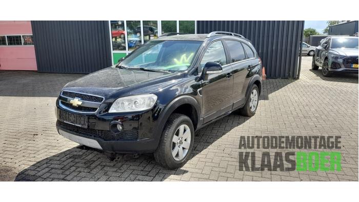 Używane Maska Chevrolet Captiva (C100) 2.4 16V 4x4 Cena € 150,00 Procedura marży oferowane przez Autodemontage Klaas Boer