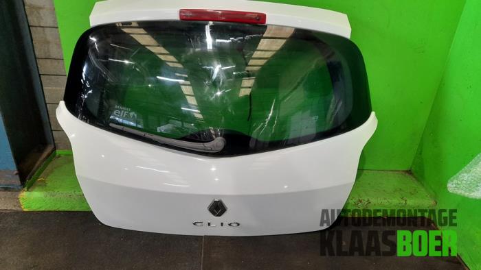 Gebrauchte Heckklappe Renault Clio III (BR/CR) 1.2 16V TCe 100 Preis € 75,00 Margenregelung angeboten von Autodemontage Klaas Boer