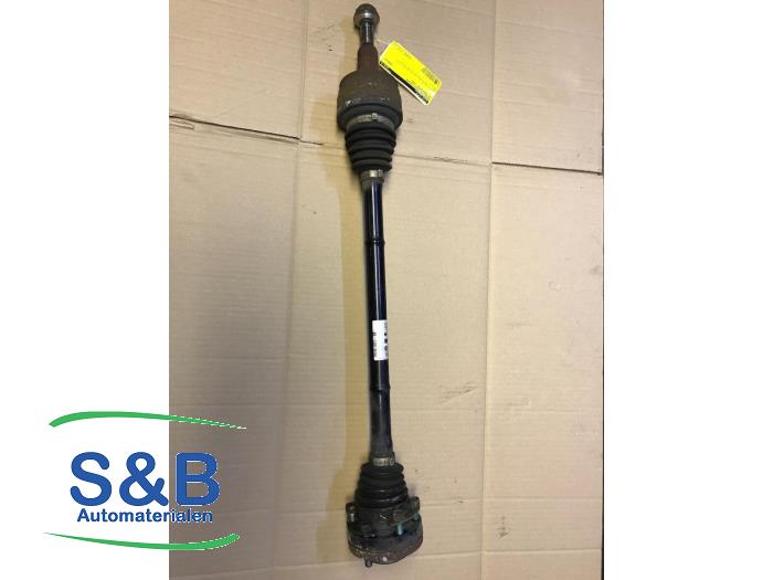 Drive shaft, rear right from a Volkswagen Transporter T5 2.5 TDi 4Motion 2005