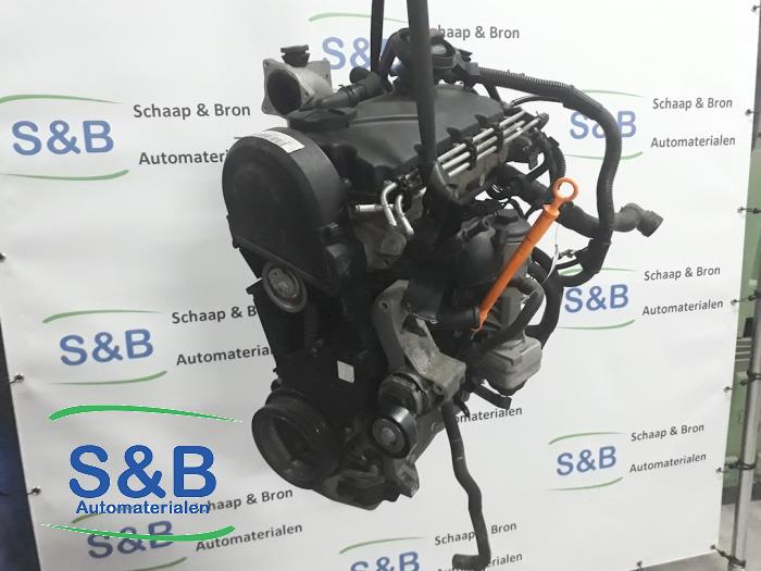 Gebrauchte Motor Skoda Roomster (5J) Preis auf Anfrage angeboten von Schaap & Bron