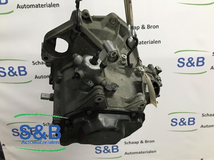 Gearbox Seat III 1.2 12V 02T300052S BME GSB