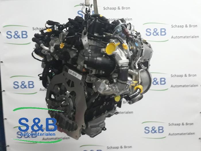 Motor de un Audi A3 Sportback (8VA/8VF) 2.0 TDI 16V 2017