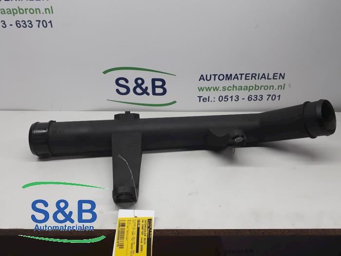 Gebrauchte Intercooler Rohr Volkswagen Crafter 2.5 TDI 30/32/35/46/50 Preis € 35,00 Margenregelung angeboten von Schaap & Bron