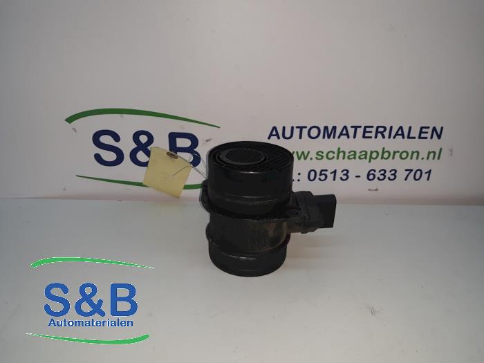 Gebrauchte Luftmassenmesser Audi A3 (8P1) 2.0 TDI 16V Preis € 35,00 Margenregelung angeboten von Schaap & Bron