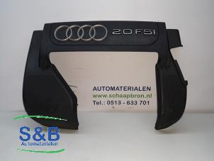 Używane Pokrywa silnika Audi A3 (8P1) 2.0 16V FSI Cena € 30,00 Procedura marży oferowane przez Schaap & Bron
