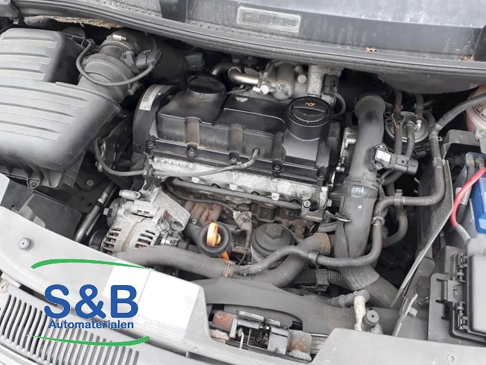 Usagé Boîte de vitesse Seat Alhambra (7V8/9) 2.0 TDI Prix € 500,00 Règlement à la marge proposé par Schaap & Bron
