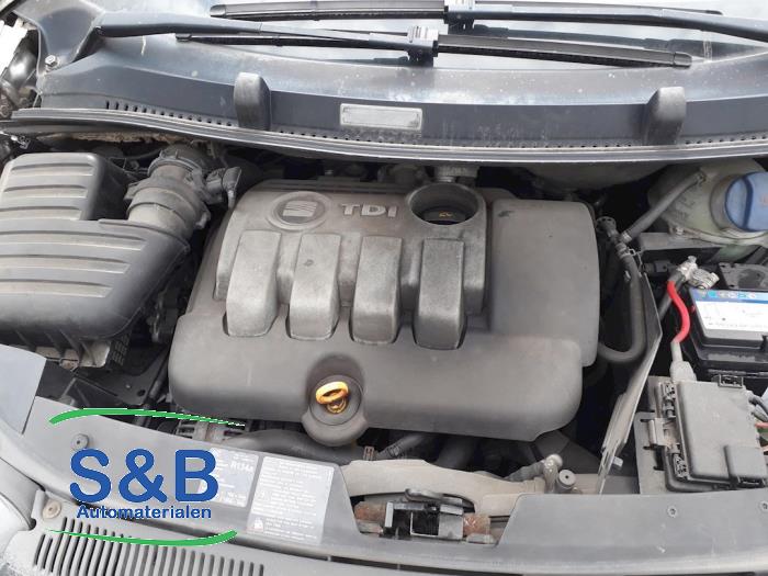 Usagé Boîte de vitesse Seat Alhambra (7V8/9) 2.0 TDI Prix € 500,00 Règlement à la marge proposé par Schaap & Bron