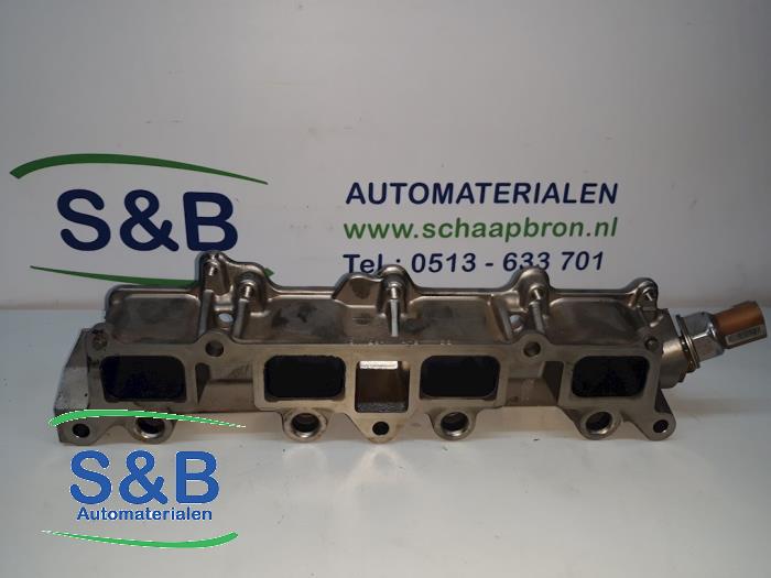 Gebrauchte Ansaugbrugge Volkswagen Golf VI Variant (AJ5/1KA) 1.4 TSI 160 16V Preis € 100,00 Margenregelung angeboten von Schaap & Bron