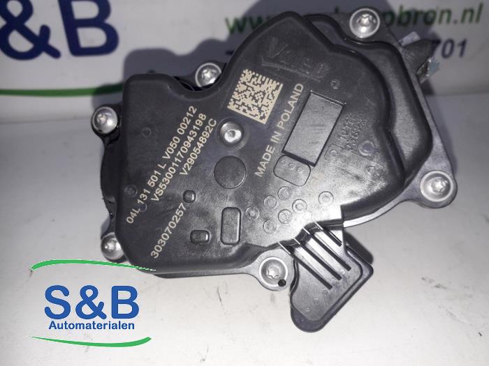 AGR Ventil van een Volkswagen Beetle (16AB) 2.0 TDI 16V 2012