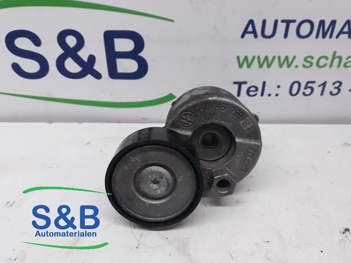 Gebrauchte Spanrolle multiriem Volkswagen Transporter T6 2.0 TDI DRF Preis € 25,00 Margenregelung angeboten von Schaap & Bron