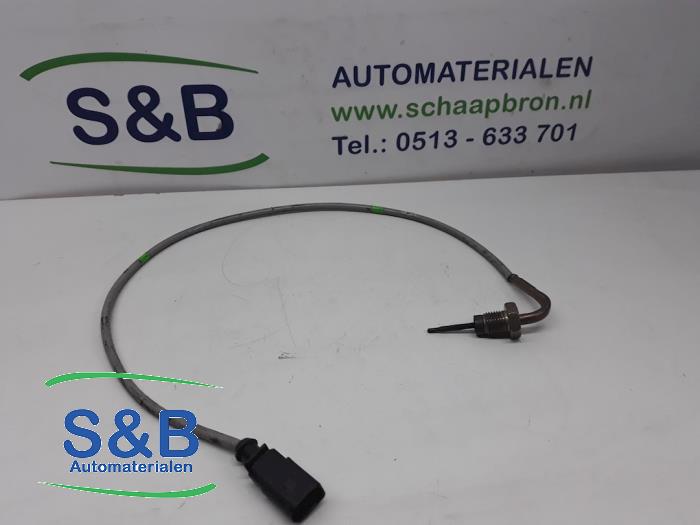 Usagé Sensor température d’échappement Volkswagen Golf Sportsvan (AUVS) 2.0 TDI 150 16V Prix € 24,99 Règlement à la marge proposé par Schaap & Bron