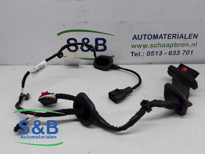 Gebrauchte Kabelbaum Volkswagen Touran (1T3) 1.2 TSI Preis € 25,00 Margenregelung angeboten von Schaap & Bron
