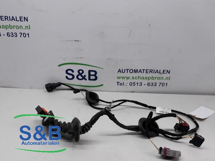 Begagnade Kablage Volkswagen Touran (1T3) 1.2 TSI Pris € 35,00 Marginaltabell erbjuds av Schaap & Bron