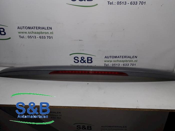Używane Spojler Volkswagen Touareg (7LA/7L6) 2.5 TDI R5 Cena € 50,00 Procedura marży oferowane przez Schaap & Bron