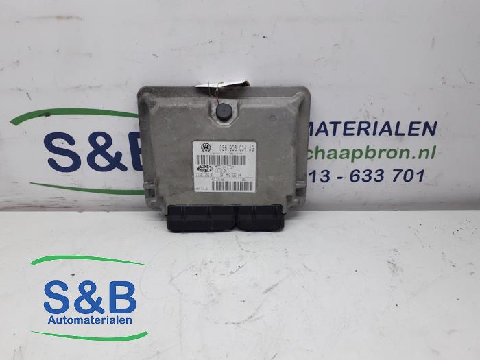 Używane Komputer pokladowy Seat Cordoba (6L2) 1.4 16V Cena € 100,00 Procedura marży oferowane przez Schaap & Bron