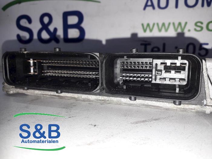 Used Injection computer Skoda Octavia Combi (1U5) 1.6 Price € 125,00 Margin scheme offered by Schaap & Bron