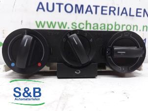 Used Heater control panel Volkswagen Polo IV (9N1/2/3) 1.2 12V Price € 40,00 Margin scheme offered by Schaap & Bron