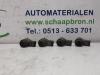 Kit capteur PDC d'un Seat Ibiza IV SC (6J1), 2008 / 2016 1.2 TDI Ecomotive, Berline avec hayon arrière, 2 portes, Diesel, 1.199cc, 55kW (75pk), FWD, CFWA, 2010-05 / 2015-05, 6J1 2010