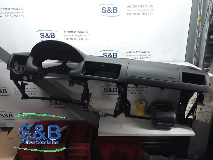 Używane Panel Volkswagen Golf IV 4Motion (1J1) 2.8 V6 24V Cena € 125,00 Procedura marży oferowane przez Schaap & Bron