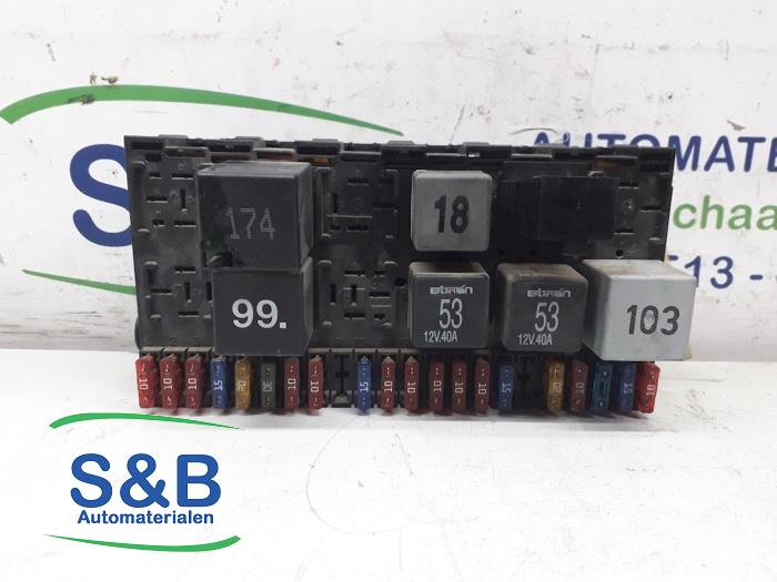 12 Volkswagen Transporter Bu Fuse Box - Wiring Diagram Schemas