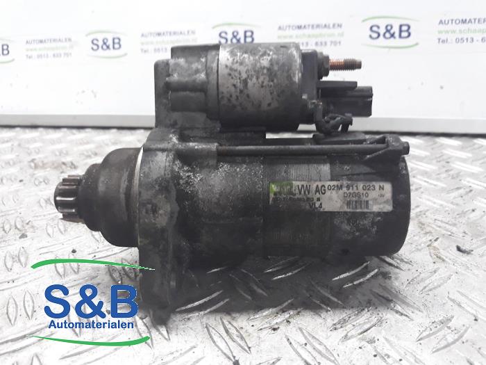 Gebrauchte Anlasser Volkswagen Golf V (1K1) 2.0 TDI 16V Preis € 50,00 Margenregelung angeboten von Schaap & Bron