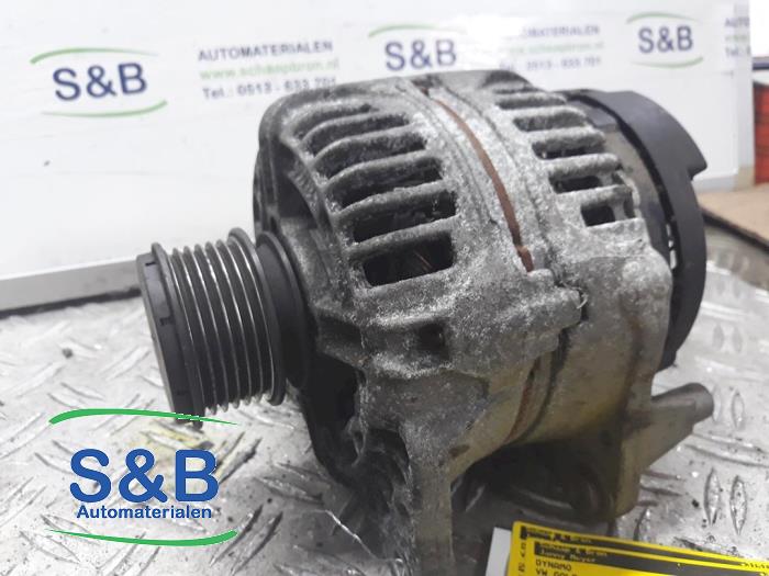 Używane Pradnica Volkswagen Golf IV (1J1) 1.9 TDI 115 Cena € 70,00 Procedura marży oferowane przez Schaap & Bron