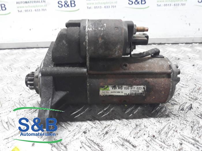 Gebrauchte Anlasser Volkswagen Golf IV (1J1) 1.9 SDI Preis € 40,00 Margenregelung angeboten von Schaap & Bron