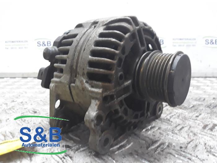 Gebrauchte Dynamo Volkswagen Bora (1J2) 1.9 TDI 100 Preis € 70,00 Margenregelung angeboten von Schaap & Bron