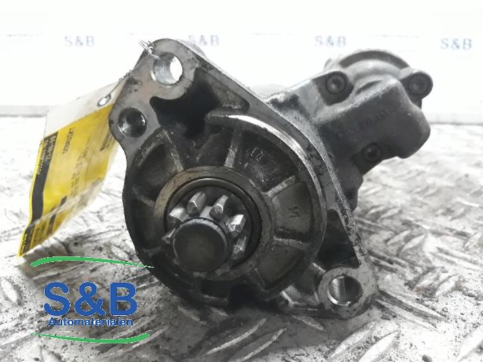 Gebrauchte Anlasser Volkswagen Touareg (7LA/7L6) 3.0 TDI V6 24V Preis € 70,00 Margenregelung angeboten von Schaap & Bron