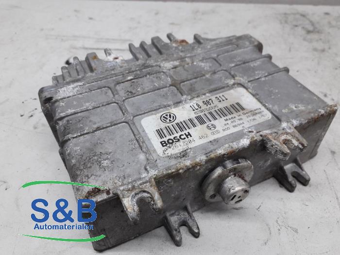 Used Injection computer Seat Toledo (1L2) 1.6i CL Price € 225,00 Margin scheme offered by Schaap & Bron