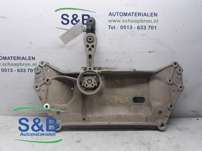Subframe from a Seat Altea XL (5P5) 1.9 TDI 2008