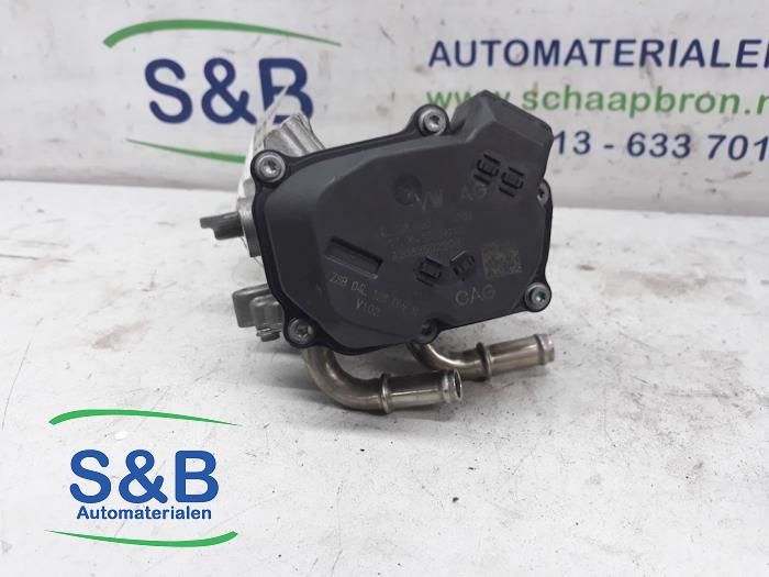 Gebrauchte Drosselklappengehäuse Seat Leon (5FB) 1.2 TSI 16V Preis € 100,00 Margenregelung angeboten von Schaap & Bron